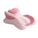 Memory Foam Ergonomic Rest Pillow, Compact Prone Pillow for Sleeping & Reading in Bed, Waterproof Low-Profile Posture Support Cushion Pink. Available at Crazy Sales for $34.95
