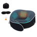 Memory Foam Neck Pillow,Travel Kit with 3D Contoured Eye Masks,Earplugs for Sleeping,Car and Airplane Travel Essentials(Black). Available at Crazy Sales for $34.99