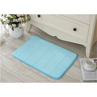 Detailed information about the product Memory Foam Non-slip Soft Touch Mat Rug Carpet Rebound Blue