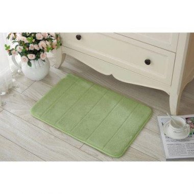Memory Foam Non-slip Soft Touch Mat Rug Carpet Rebound Green