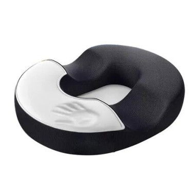 Memory Foam Seat Cushion with Balanced Support Softness for Postpartum,Coccyx, Suits Office Home Chairs Sitting