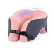 Memory Foam Travel Neck Pillow, Airplane Travel Neck Pillow, 360 Degree Comfort and Breath Neck Pillow, Stowable U-Shaped Pillow (Pink). Available at Crazy Sales for $24.95