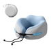 Memory Foam Travel Neck Pillow,Ergonomic Support For Airplanes,Long Flights,Car Trips,Premium Comfort With Washable Cover And Portable Storage Case. Available at Crazy Sales for $14.99