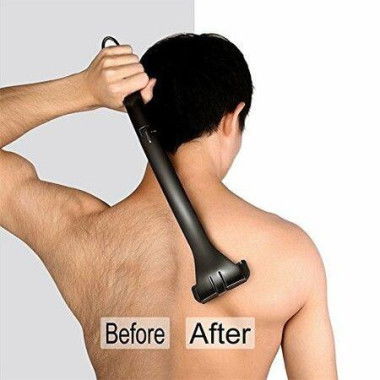 Mens Back Razor Body Razor Foldable Back Shaver For Men Dry And Wet Shaving