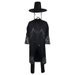 Mens Boys Kpops Jinu Costume Black Sajaboy Jinu Cosplay Costumes Coat Shirt Pant Belt Hat Outfits Halloween Suit Size : Large. Available at Crazy Sales for $68.99