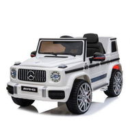 Detailed information about the product Mercedes Benz AMG G63 Licensed Kids Ride On Electric Car Remote Control - White