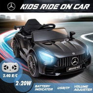 Detailed information about the product Mercedes Benz Licensed 12V Kids Ride On Car Electric Toy Car with Remote Control