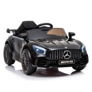 Detailed information about the product Mercedes Benz Licensed Kids Electric Ride On Car Remote Control Black