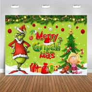 Detailed information about the product Merry Christmas Banner 200x150CM Holiday Party Decorations for Kids Home, Christmas Backdrop and Decor