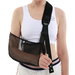 Mesh Arm Shoulder Sling, Medical Immobilizer for Shower Adjustable Torn Rotator Cuff Injury Right Left Men Women Elbow, Wrist. Available at Crazy Sales for $14.95