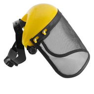 Detailed information about the product Mesh Safety HelmetProfessional Full Face Safety Helmet Hat Shield Protection