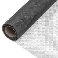 Detailed information about the product Mesh Screen Fiberglass 112x1000 cm Black