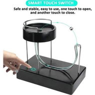 Detailed information about the product Mesmerizing Kinetic Art: Perpetual Motion Machine with Rolling Balls