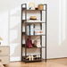Metal Bookshelf Open Bookshelf 5-Tier for Living room Bedroom & Office. Available at Crazy Sales for $149.96