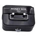 Metal Cash Box With Key Lock, Portable Money Tin With 2 Keys, Metal Cash Box Safe Lock Box Money Bank, Black. Available at Crazy Sales for $12.95