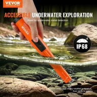 Detailed information about the product Metal Detector Pinpointer, IP68 Fully Waterproof Handheld Pin Pointer Wand, 11.4 cm Detection Depth, 3 Modes, Professional Treasure Hunting Probe with Holster and 9V Battery, for Adults and Kids