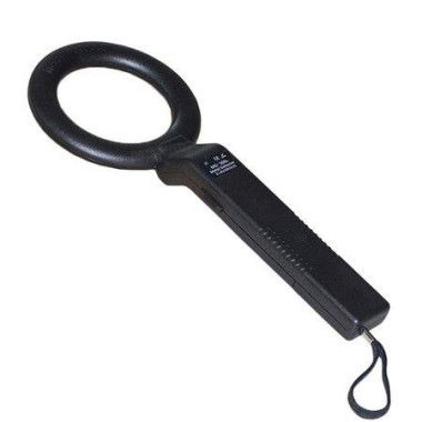 Metal Detector Wand Security Scanner Hand Held Metal Detector With Sound Vibration Alarms High Sensitivity Security Scanner Detects Metal