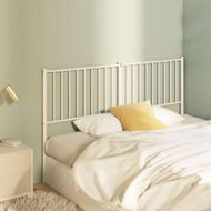 Detailed information about the product Metal Headboard White 152 Cm