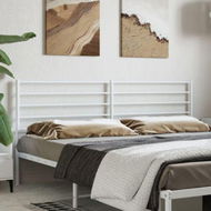 Detailed information about the product Metal Headboard White 183 Cm