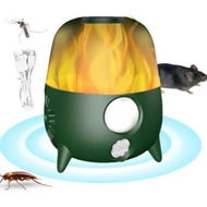 Detailed information about the product Mice Repellent Indoor Ultrasonic Pest Repeller Mouse Deterrent Rat Control Bat Removal for House