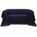 Micro-suede Couch Slipcover Navy Blue 210 x 280 cm. Available at Crazy Sales for $39.95