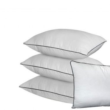 Microfiber Pillow Hotel Cotton Cover Home Soft Quality Luxury 4pcs 48*73cm.