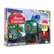 Detailed information about the product MicroMAGS Advent Calendar 34Pcs Magnetic Construction Set for Boys Girls Age 5 Up