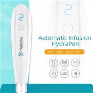 Detailed information about the product Microneedling Pen Automatic Serum HydraPen Skin Care Tool For Home Personal Use 10 Cartridges