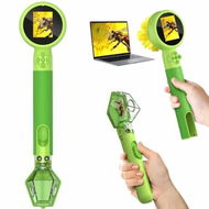 Detailed information about the product Microscope with Bug Catcher 1080P HD Digital Handheld Portable Kids Microscope,2 in 1 STEM Science Educational Learning Kit Christmas Gifts Toys-Green