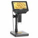 Microscope with Weighing Scale 4.3In Digital Coin Microscope with Screen,Error Coin Magnifier with Lights,Compatible with Windows Mac. Available at Crazy Sales for $79.99