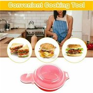 Detailed information about the product Microwave Egg Cooker, Nonstick Easy Eggwish, Egg Poacher for Breakfast Cheese Hamburg Sandwich Pancake Omelet Egg Patty, 2 set in a box