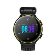 Detailed information about the product Microwear X2 Plus Smartwatch Bluetooth 4.0 IP68 Waterproof Touch Key Sedentary Reminder Sleep/Heart Rate Monitor Pedometer.