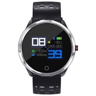 Microwear X7 1.04-inch Sports Smartwatch Bluetooth 4.0 IP68 Waterproof Call/Message Reminder Heart Rate Monitor Blood Pressure Functions.