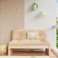 Detailed information about the product Middle Sofa 120x80 cm Solid Wood Pine