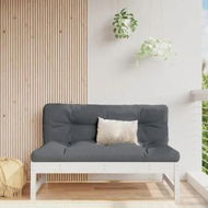 Detailed information about the product Middle Sofa White 120x80 cm Solid Wood Pine