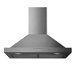 Midea 60cm Canopy Rangehood - Stainless Steel. Available at Crazy Sales for $539.95