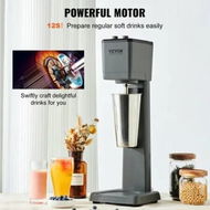 Detailed information about the product Milkshake Maker, 120V 250W Electric Milkshake Machine, Single Head Drink Mixer Blender Machine, 3-Speed Milkshake Mixer with 820 ml Stainless Steel Cup, Milkshake Blender for Commercial and Home