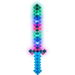 Minecraft LED Sword Toy for Kids Light-Up Roleplay Sword for Fans of Minecraft Creative Play for Boys and Girls. Available at Crazy Sales for $19.95