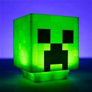 Detailed information about the product Minecraft Light BDP With Creeper Sounds Powered By 2X AAA Batteries GreeGreen11cm