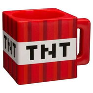 Detailed information about the product Minecraft TNT Mugs ChildrenS Water Mugs Around My World Games