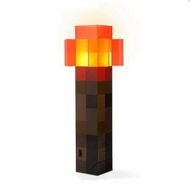 Detailed information about the product Minecraft Toys Redstone LED Flashlight | USB Rechargeable For Night Light Costume And Role Play.