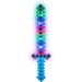 Minecrafts New Peripheral Toy LED Childrens Toy Sword. Available at Crazy Sales for $19.95