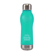 Detailed information about the product Mineral Maker MORBIDO Alkaline Filter Water Bottle + a Mineral Stone Pouch GREEN