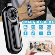 Detailed information about the product Mini 1080P HD Wearable Camera Necklace Audio Video Voice Recorder for Outdoor Security with 8GB