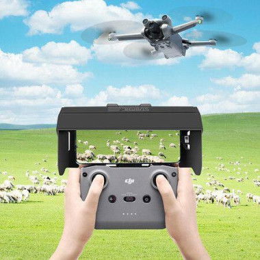 Mini 3 Pro Sun Hood Sunshade,Sun Hood Sun Shield Cover for DJI Mini 3 Pro/Mavic Air Smartphone Screen