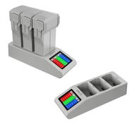 Detailed information about the product Mini 4 Pro Battery Charging Hub for DJI Mini 4 Pro/Mini 3 Pro/Mini 3 Drone Accessory, Two-Way LED Display Charging Hub for DJI Battery