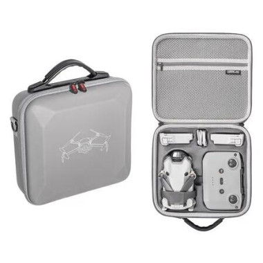 Mini 4 Pro RC-N2 Case, Portable PU Leather Travel Bag Carrying Case for DJI Mini 4 Pro Drone Accessories, Case Only