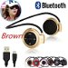 Mini 503 Sport Wireless Bluetooth Stereo Headset Headphone For Samsung IPhone LG - Brown. Available at Crazy Sales for $29.95