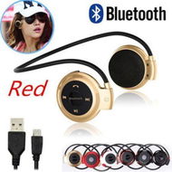 Detailed information about the product Mini 503 Sport Wireless Bluetooth Stereo Headset Headphone For Samsung IPhone LG - Red