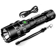 Detailed information about the product Mini 65000 Lumens LED Tactical Flashlight USB Rechargeable Waterproof 5 Modes